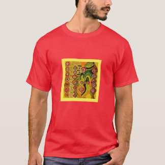 T-shirt orange