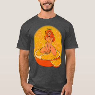 T-shirt Orange 2