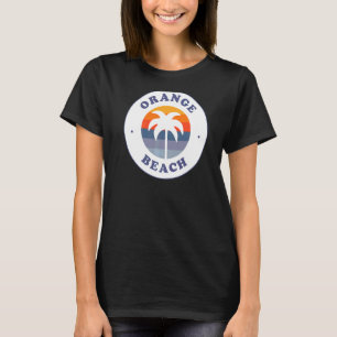 T-shirt Orange Beach Alabama Al Gulf Coast Souvenir Vacati