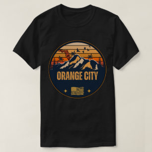 T-shirt Orange City, Floride