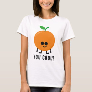 T-shirt Orange, Cool ?