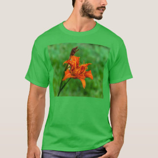 T-shirt Orange Daylily 1
