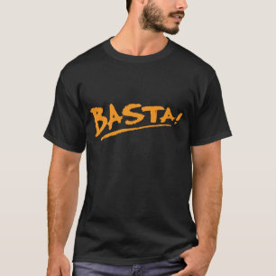 T-shirt Orange de Basta