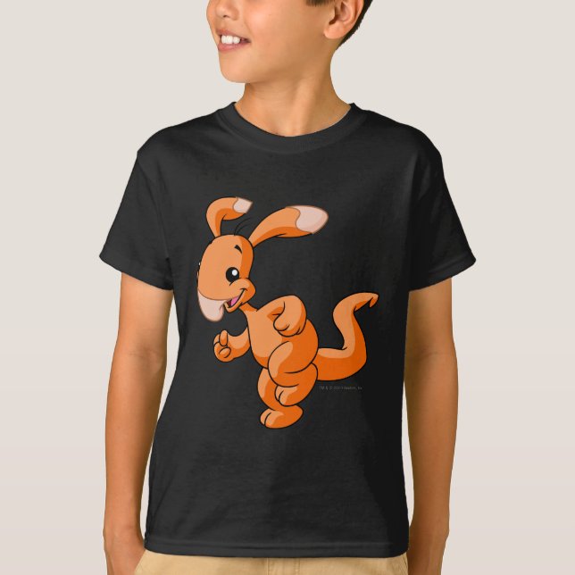 T-shirt Orange de Blumaroo (Devant)