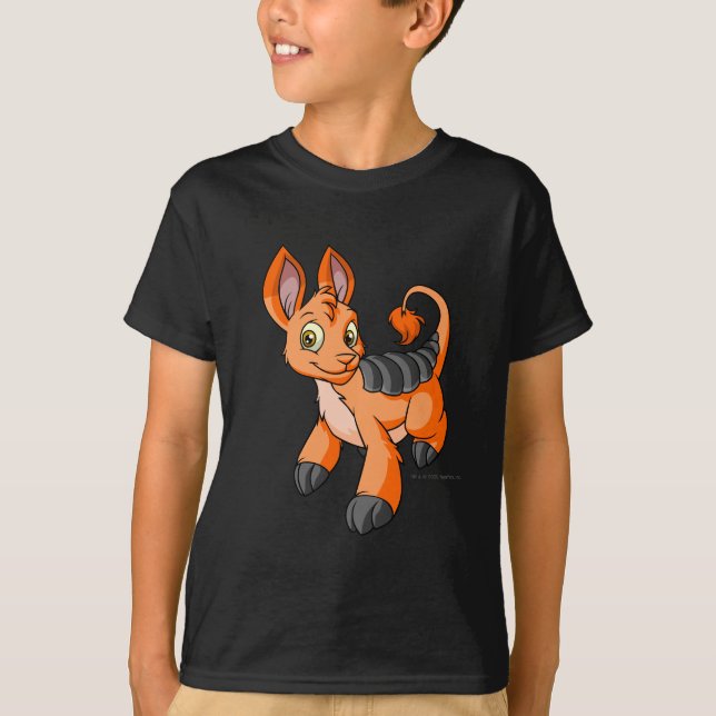 T-shirt Orange de Bori (Devant)