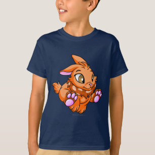 T-shirt Orange de Cybunny