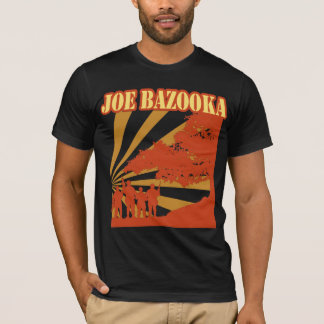 T-shirt Orange de JB 2 sur le noir