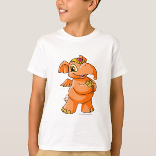T-shirt Orange d'Elephante