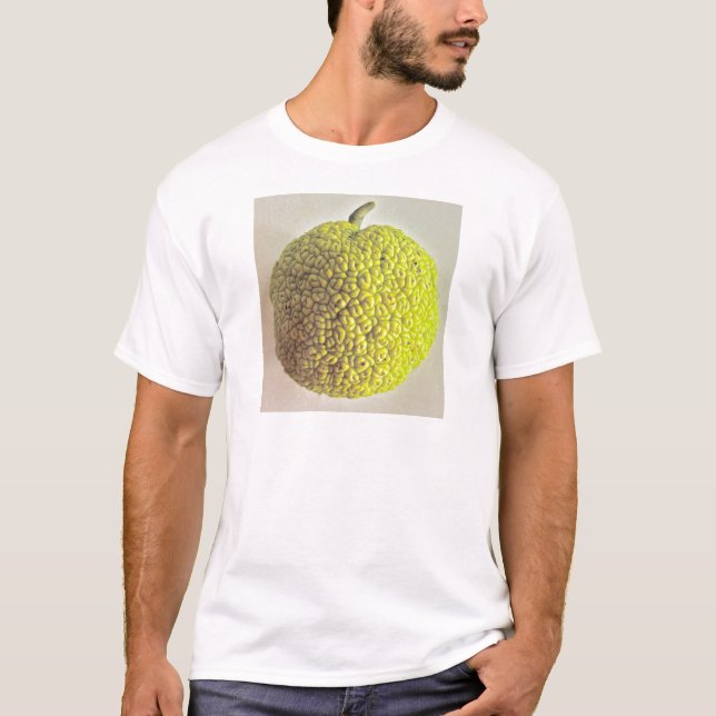 T-shirt Orange d'Osage (Devant)