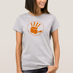 T-shirt Orange Hand End the Violence
