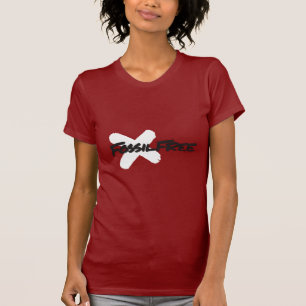 T-shirt orange libre de fossile