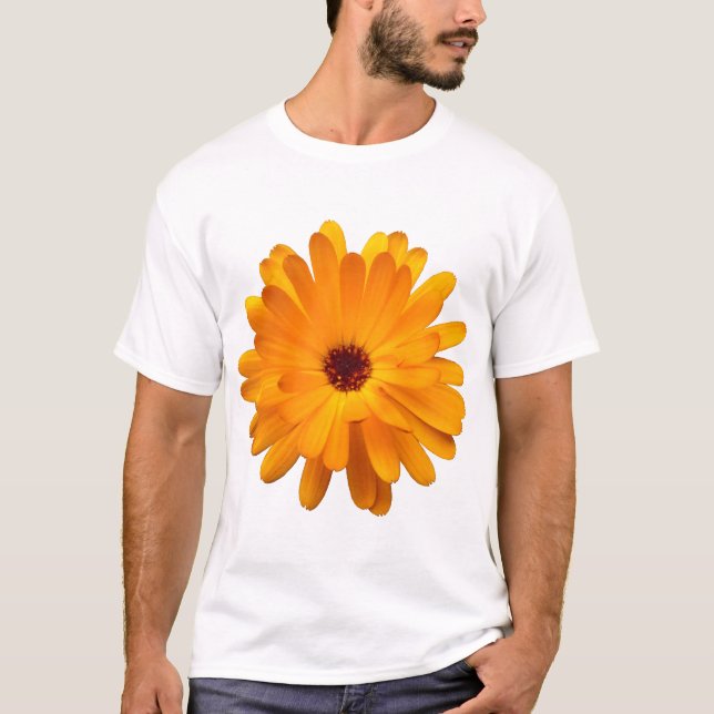 T-shirt Orange Marigold (Devant)