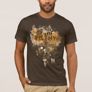 T-shirt Orange sanglante d'évolution