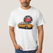 T-shirt Orange Saturn SL2 SCCNA