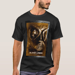 T-shirt Orange Splash