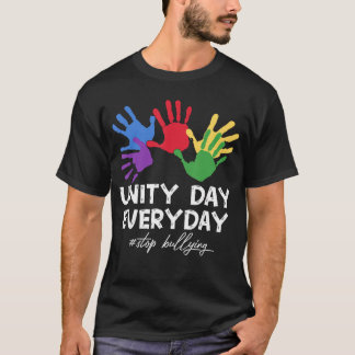 T-shirt Orange Unity Day Everyday Bullying Prevention Awar