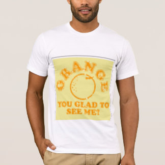 T-shirt oranges