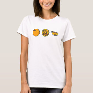 T-shirt Oranges