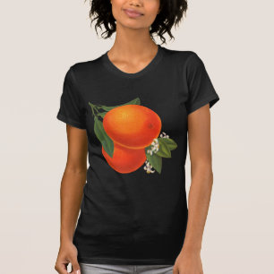 T-shirt Oranges Vintage