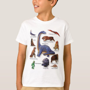 T-SHIRT ORANGOSAURUS