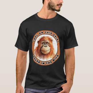 T-shirt Orangoutan