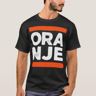 T-shirt Oranje Pays-Bas