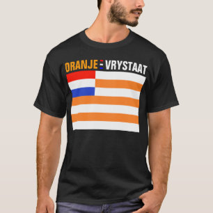T-shirt Oranje-Vrystaat