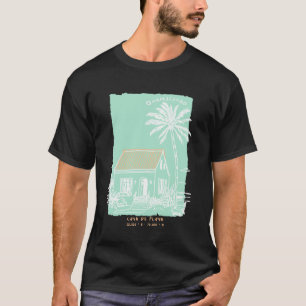 T-shirt Oranjestad Aruba Souvenir Vintage Caraïbes néerlan