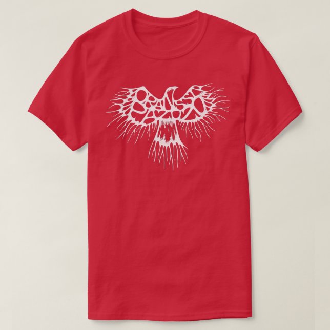 T-shirt Oranssi Pazuzu (Design devant)