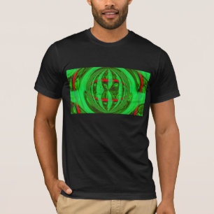 T-shirt Orb Green American