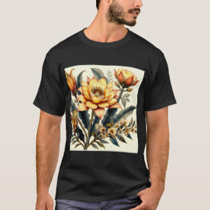 T-shirt Orbea lutea (Fleur de Carcasse Jaune)