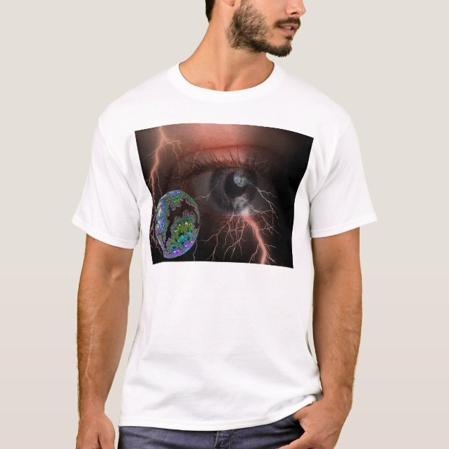 T-shirt Orbite dangereuse (Devant)
