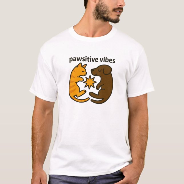 T-shirt Orbite de l'amitié (Devant)