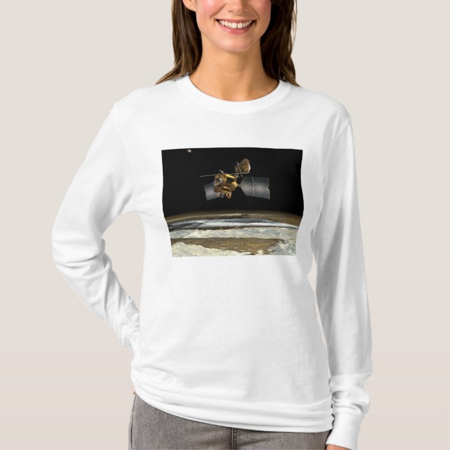 T-shirt Orbiteur de reconnaissance Mars 2 (Devant)