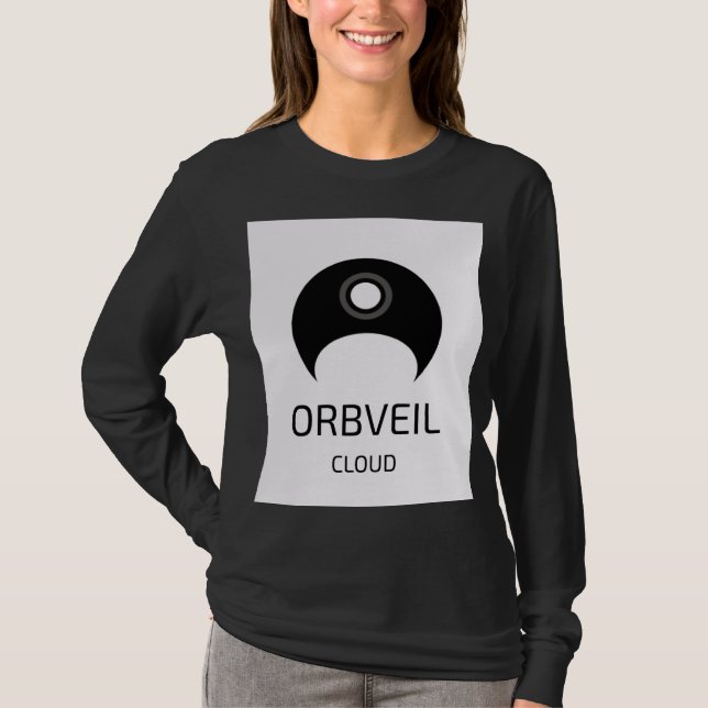 T-shirt Orbveil Cloud (Devant)
