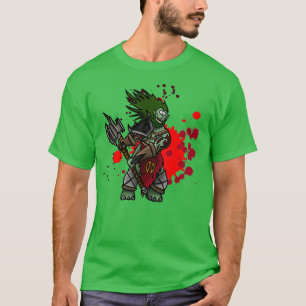 T-shirt Orc Ax Warrior