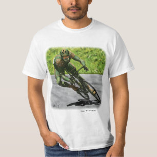 T-shirt Orc Cycliste Vélo Course Imaginaire Art Chemise