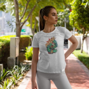 T-shirt Orc Ogre hurle