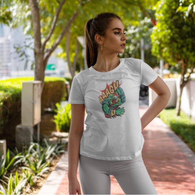 T-shirt Orc Ogre hurle (Créateur téléchargé)