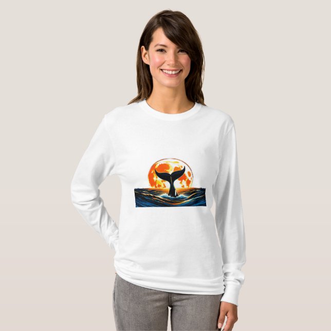 T-shirt Orca (Devant entier)