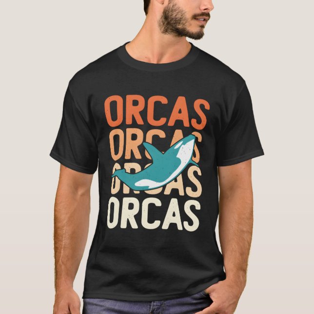 T-shirt Orca (Devant)