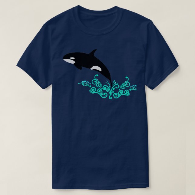T-shirt Orca 25 (Design devant)