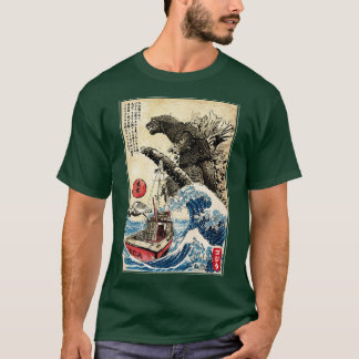 T-shirt Orca au Japon