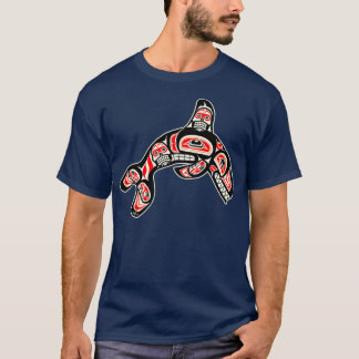 T-shirt Orca de l'Alaska