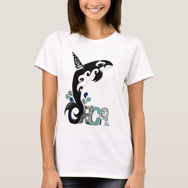 T-shirt Orca Freedom (Devant)