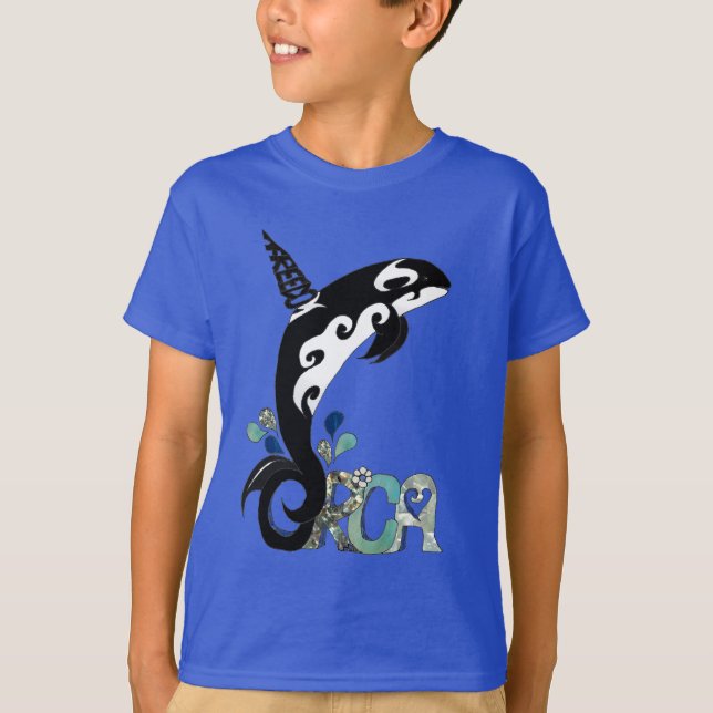 T-shirt Orca Freedom (Devant)