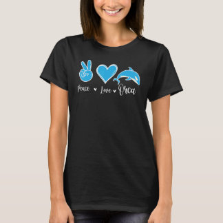 T-shirt Orca  Graphic For Women Men Kids Whale 19