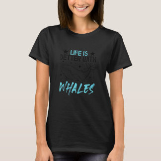 T-shirt Orca  Graphique pour femmes hommes enfants baleine