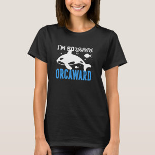 T-shirt Orca Graphisme Pour Femmes Hommes Enfants Baleine