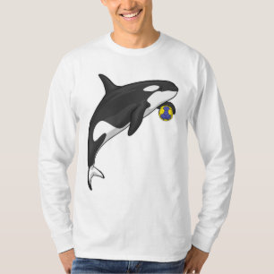 T-shirt Orca Handball player Handball